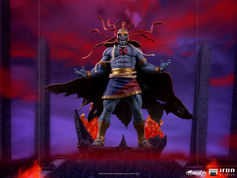 Thundercats BDS Art Scale Statue 1/10 Mumm-Ra 28 cm Image 12