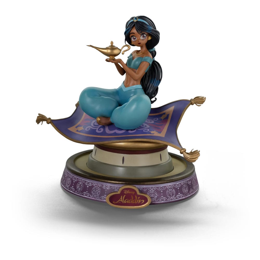 Disney Anime Princess Scale Statue Jasmine 15 cm Image