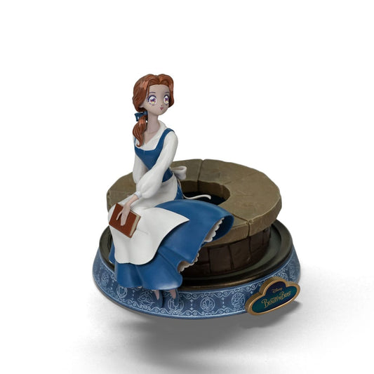 Disney Anime Princess Scale Statue Belle 15 cm Image 1