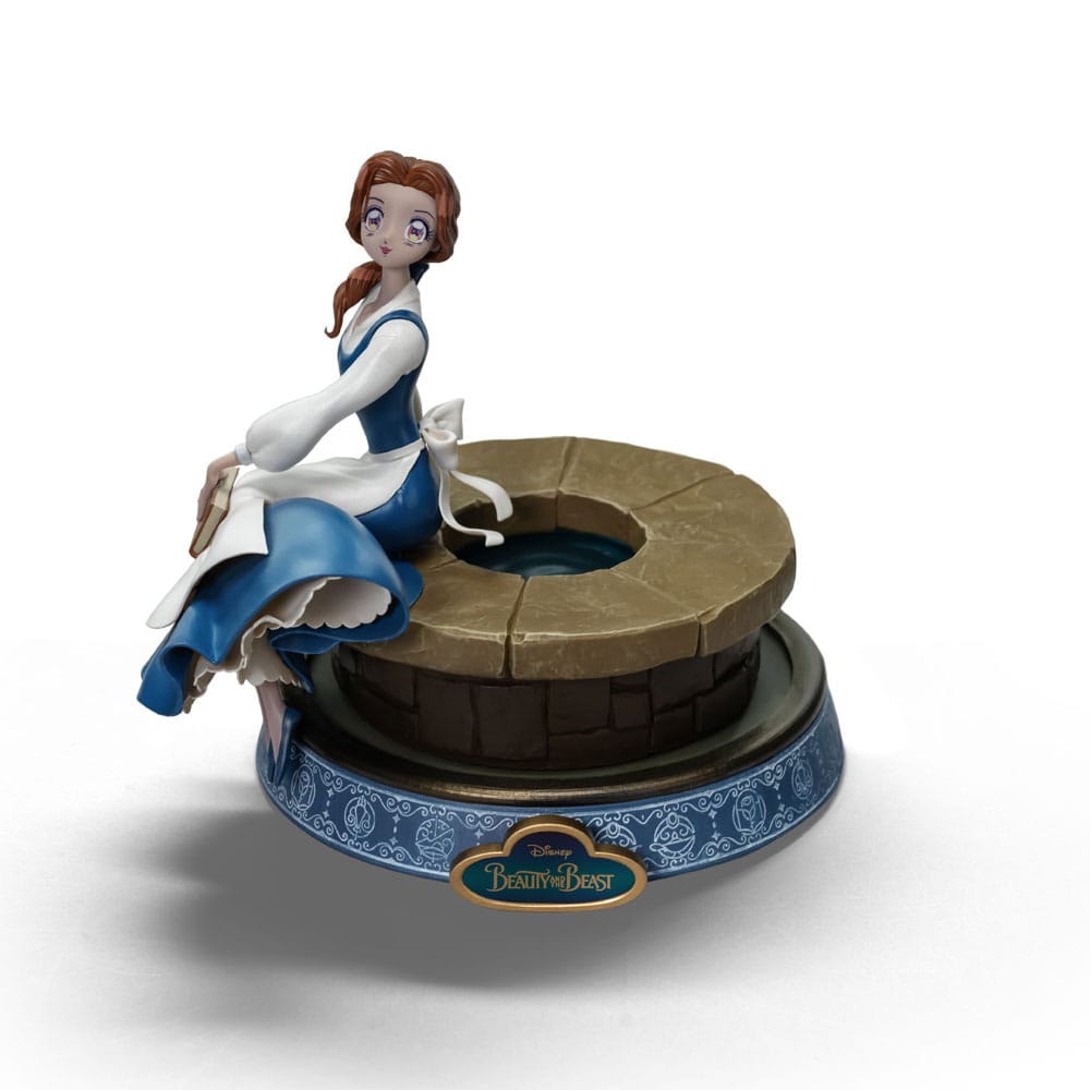 Disney Anime Princess Scale Statue Belle 15 cm Image 2