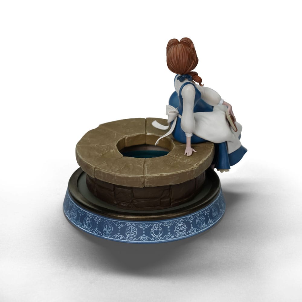 Disney Anime Princess Scale Statue Belle 15 cm Image 4