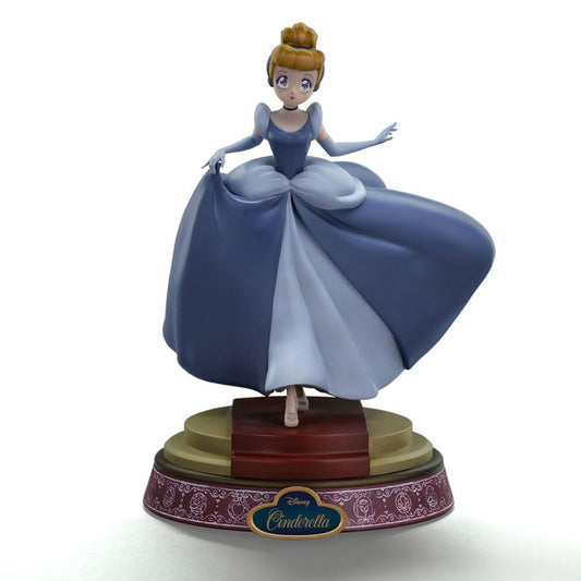 Disney Anime Princess Scale Statue Cinderella 19 cm Image 1