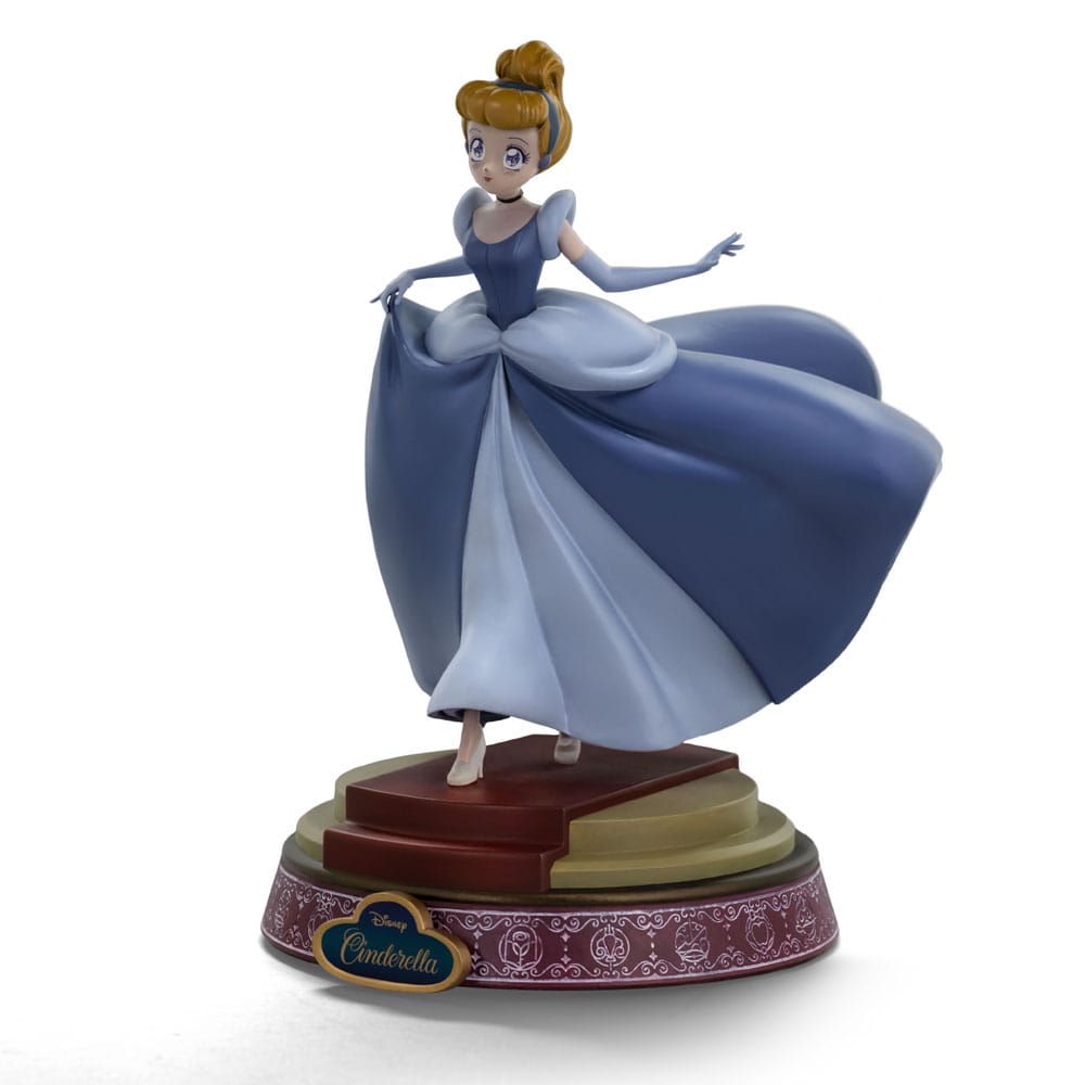 Disney Anime Princess Scale Statue Cinderella 19 cm Image 3