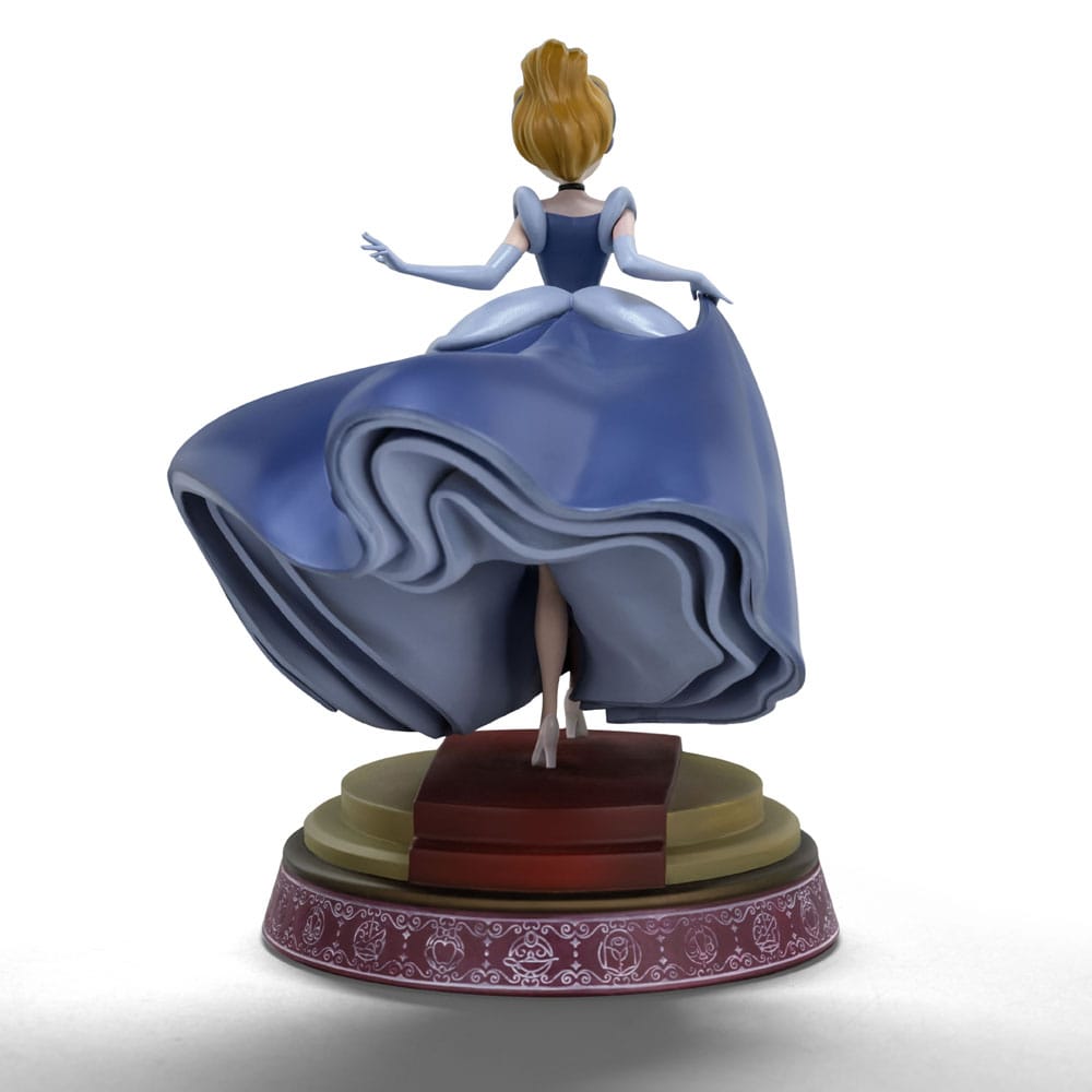 Disney Anime Princess Scale Statue Cinderella 19 cm Image 4