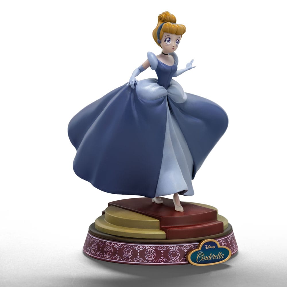 Disney Anime Princess Scale Statue Cinderella 19 cm Image 5