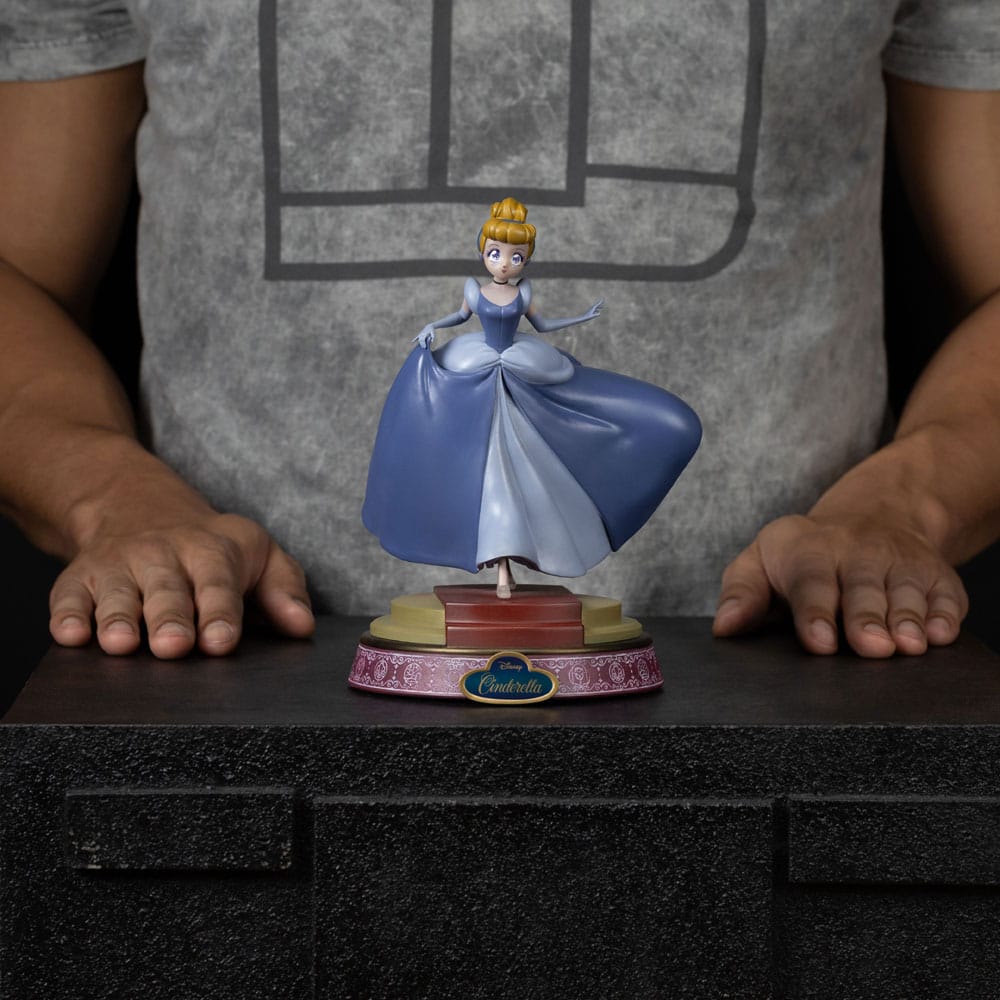 Disney Anime Princess Scale Statue Cinderella 19 cm Image 6