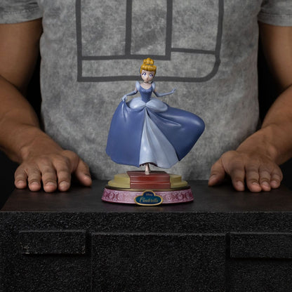 Disney Anime Princess Scale Statue Cinderella 19 cm Image 6