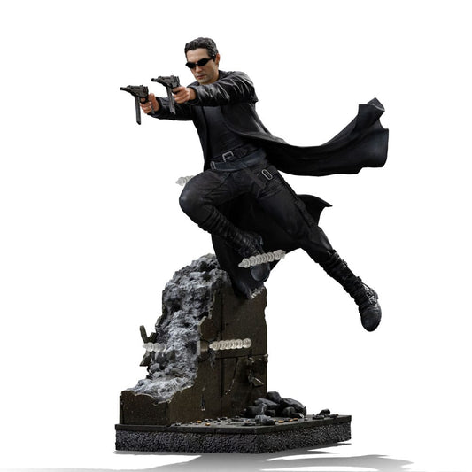 Matrix Art Scale Statue 1/10 Neo 25 cm Image 1