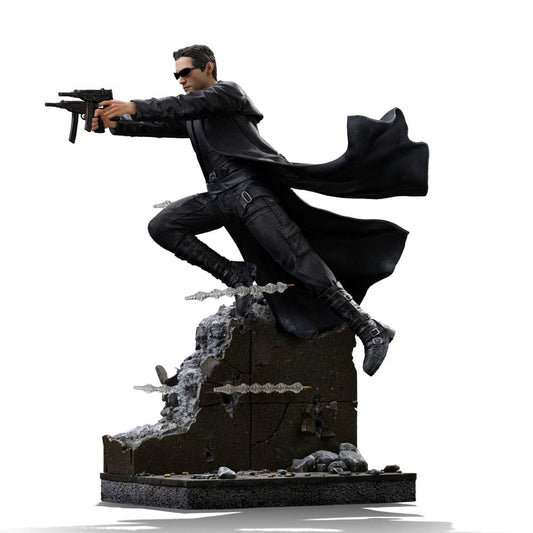 Matrix Art Scale Statue 1/10 Neo 25 cm Image 2