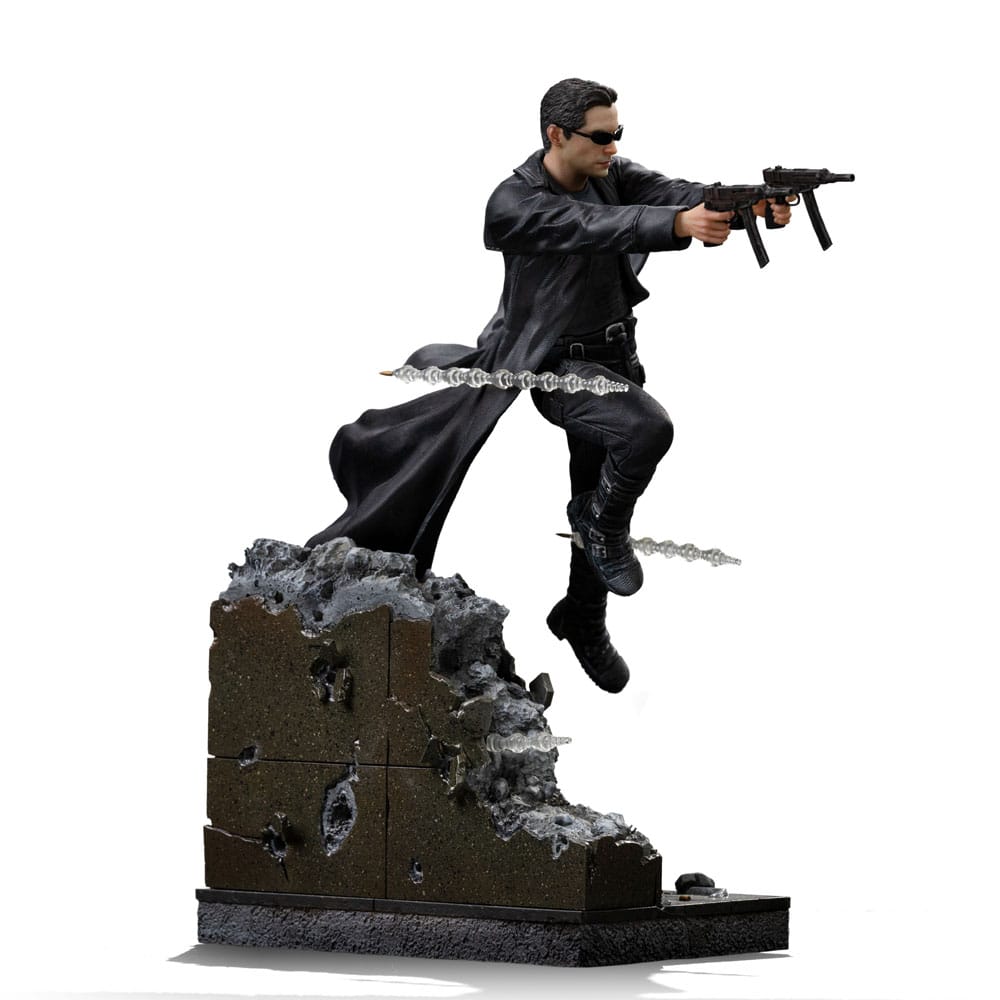 Matrix Art Scale Statue 1/10 Neo 25 cm Image 3