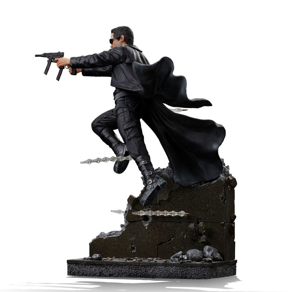 Matrix Art Scale Statue 1/10 Neo 25 cm Image 4