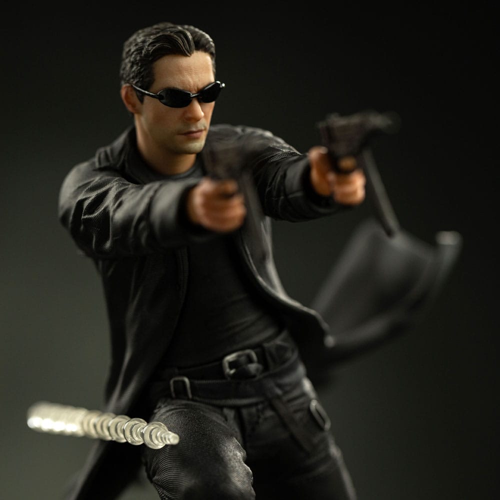 Matrix Art Scale Statue 1/10 Neo 25 cm Image 11