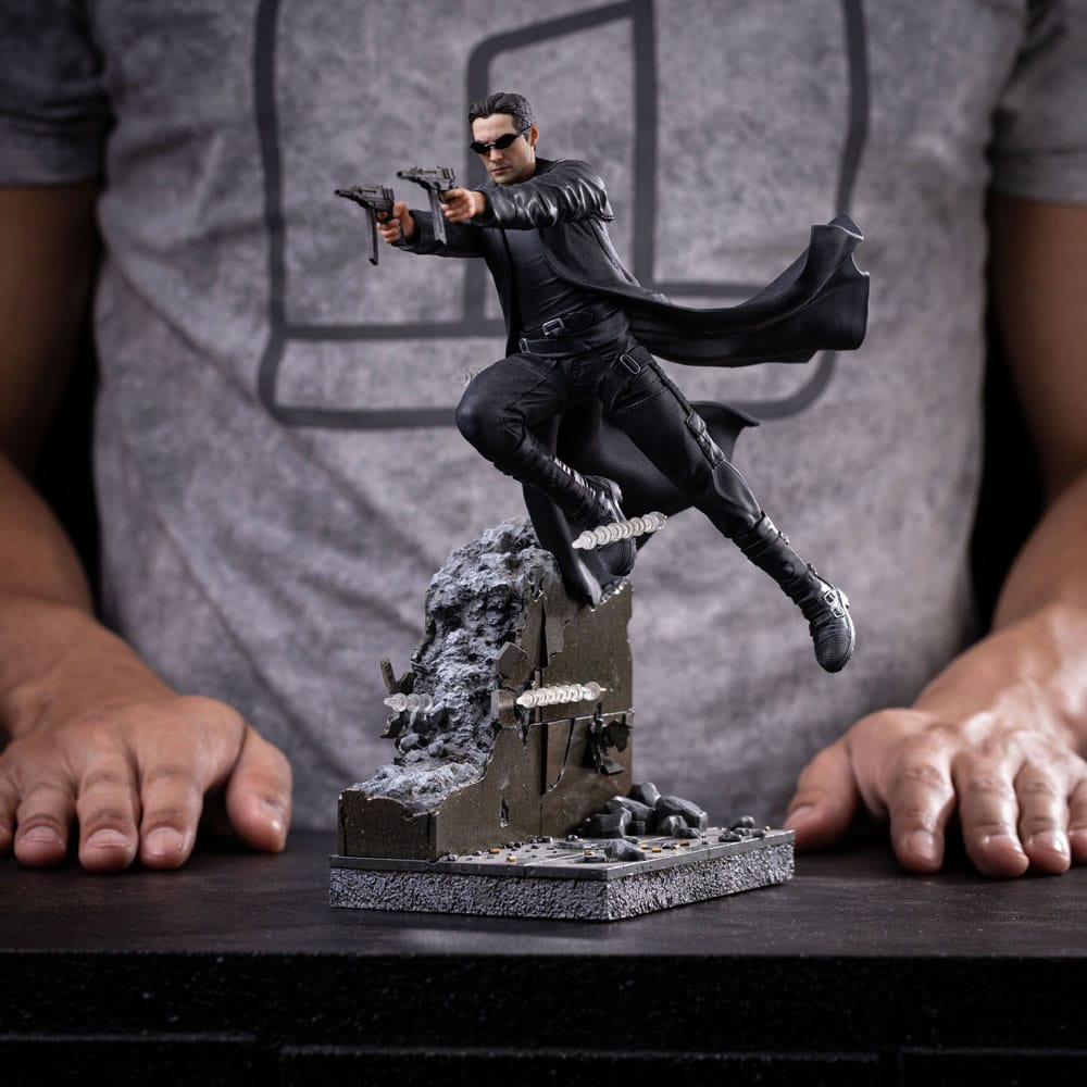 Matrix Art Scale Statue 1/10 Neo 25 cm Image 12