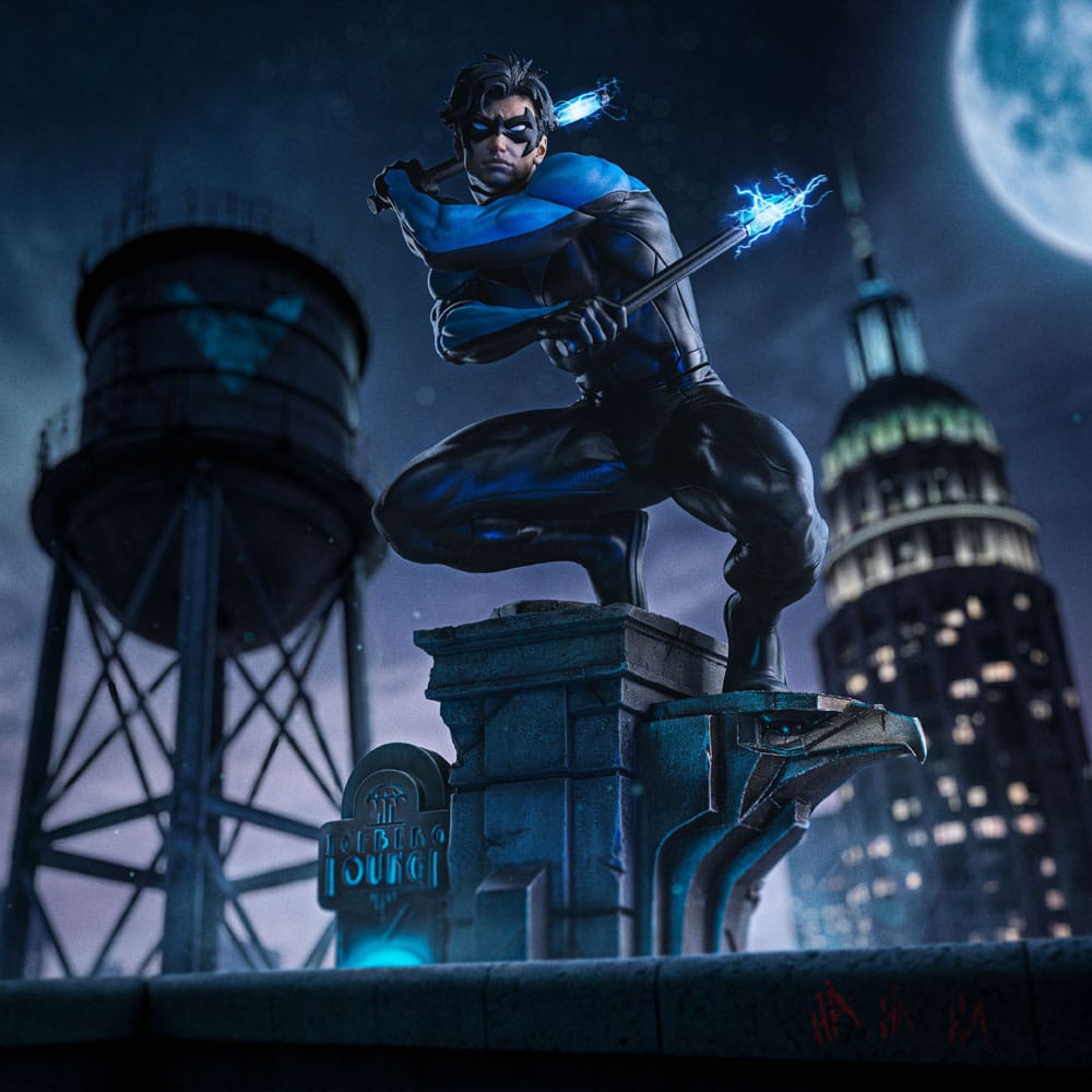 DC Comics Art Scale Statue 1/10 Nightwing 27 cm Image 5