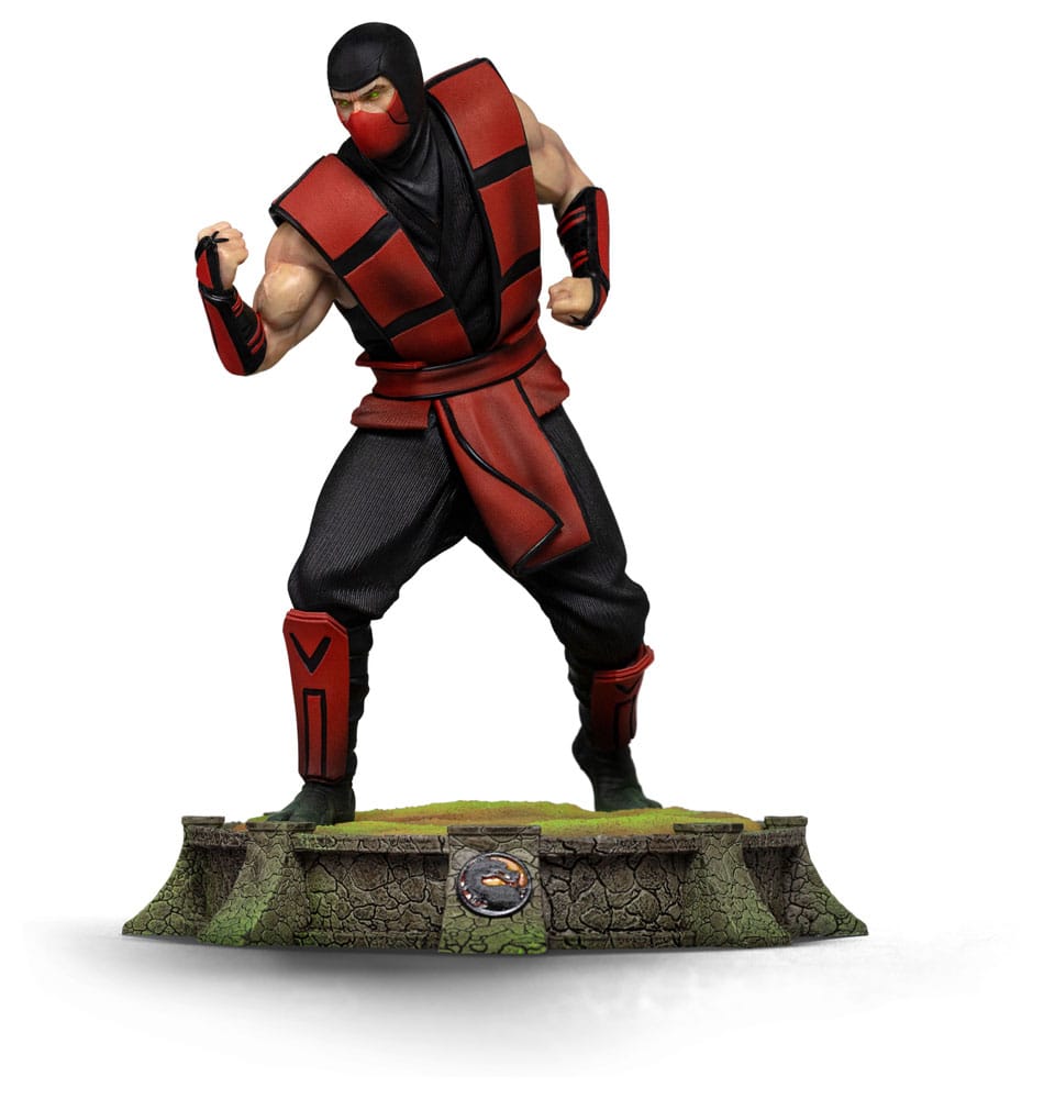 Mortal Kombat Art Scale Statue 1/10 Ermac (Ninjas Collection) 21 cm Image 1