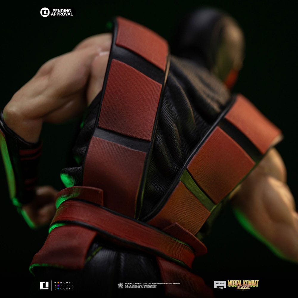 Mortal Kombat Art Scale Statue 1/10 Ermac (Ninjas Collection) 21 cm Image 3