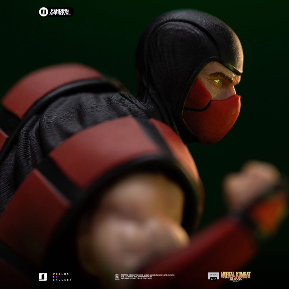 Mortal Kombat Art Scale Statue 1/10 Ermac (Ninjas Collection) 21 cm Image 4