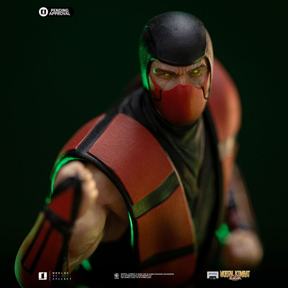 Mortal Kombat Art Scale Statue 1/10 Ermac (Ninjas Collection) 21 cm Image 6