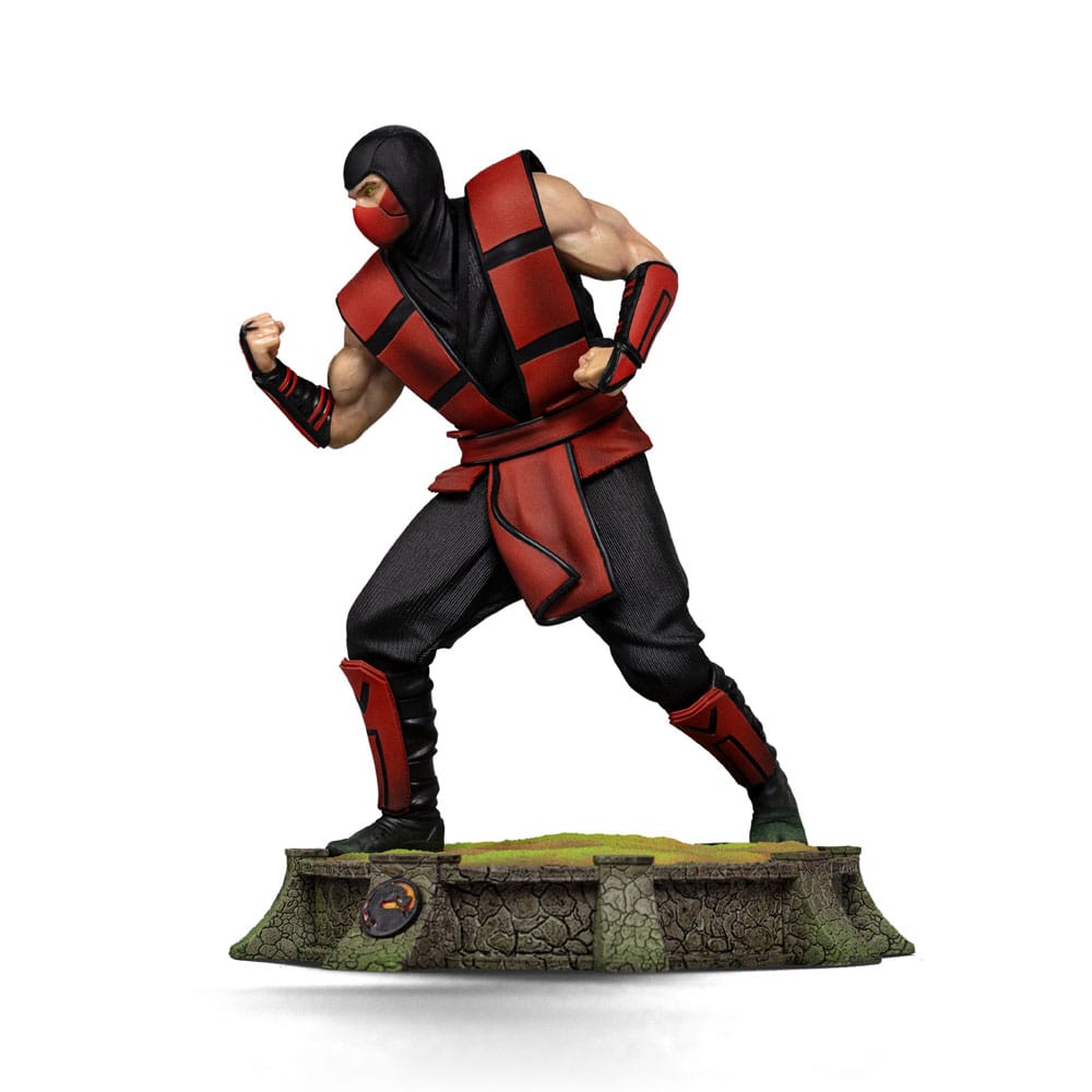 Mortal Kombat Art Scale Statue 1/10 Ermac (Ninjas Collection) 21 cm Image 7