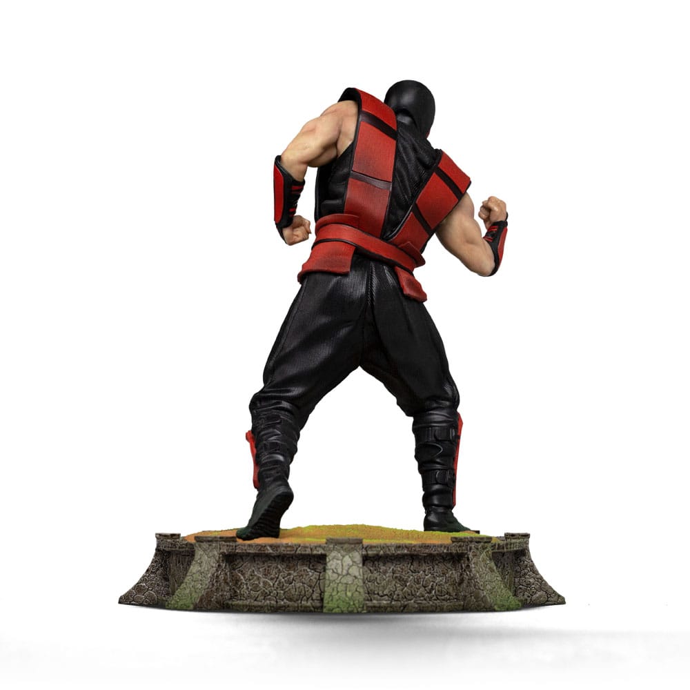 Mortal Kombat Art Scale Statue 1/10 Ermac (Ninjas Collection) 21 cm Image 8