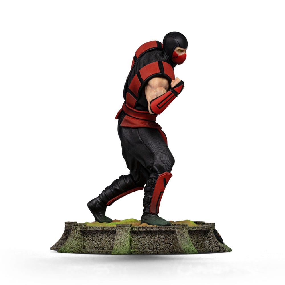Mortal Kombat Art Scale Statue 1/10 Ermac (Ninjas Collection) 21 cm Image 9