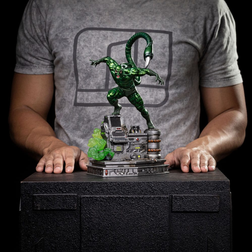 Spider-Man vs. Villains Diorama BDS Art Scale Statue 1/10 Scorpion 30 cm Image 8