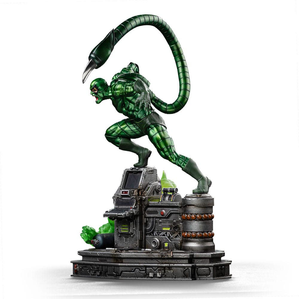 Spider-Man vs. Villains Diorama BDS Art Scale Statue 1/10 Scorpion 30 cm Image 9