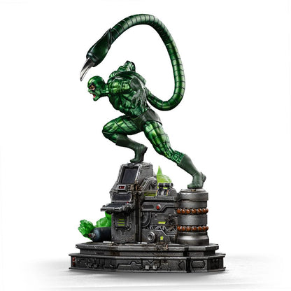 Spider-Man vs. Villains Diorama BDS Art Scale Statue 1/10 Scorpion 30 cm Image 9