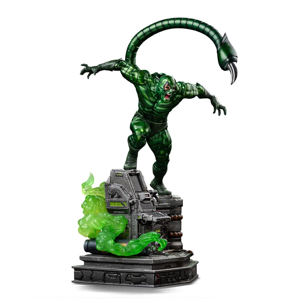 Spider-Man vs. Villains Diorama BDS Art Scale Statue 1/10 Scorpion 30 cm Image 10