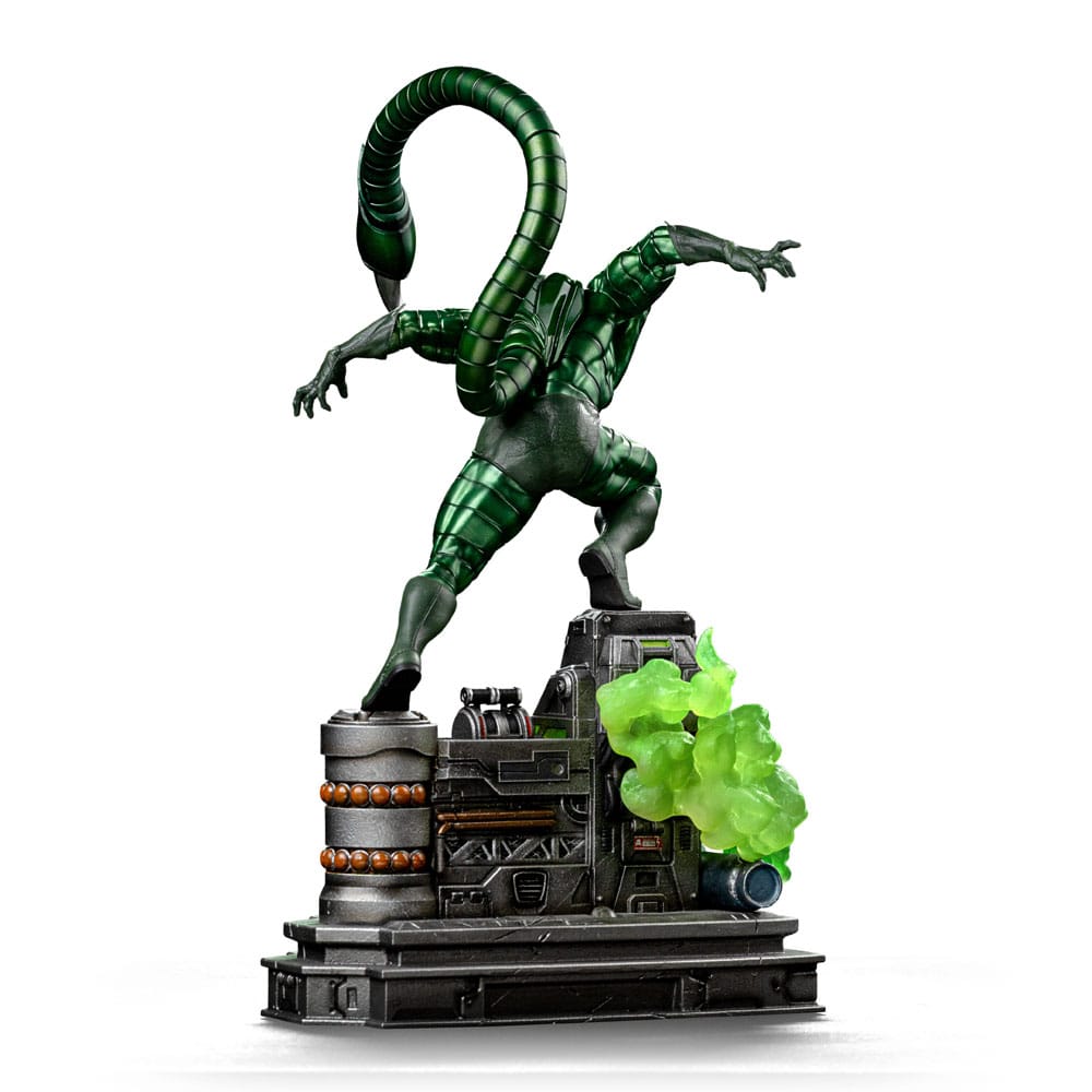 Spider-Man vs. Villains Diorama BDS Art Scale Statue 1/10 Scorpion 30 cm Image 11