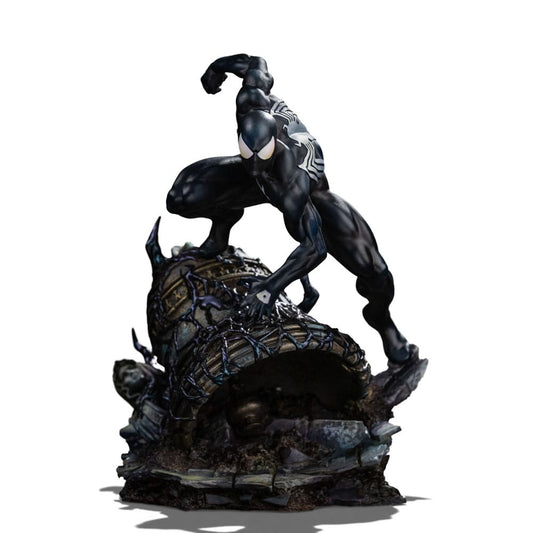 Marvel BDS Art Scale Statue 1/10 Spider-Man Black Costume 20 cm Image 1