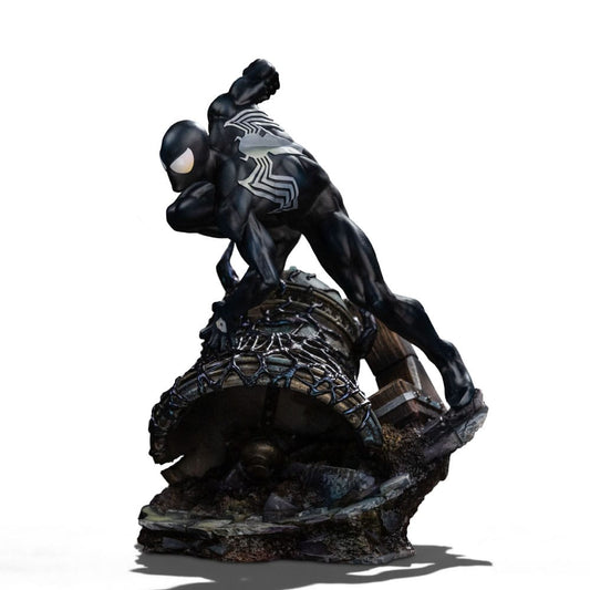 Marvel BDS Art Scale Statue 1/10 Spider-Man Black Costume 20 cm Image 2