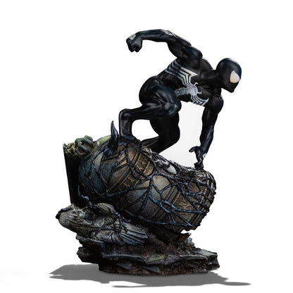 Marvel BDS Art Scale Statue 1/10 Spider-Man Black Costume 20 cm Image 3
