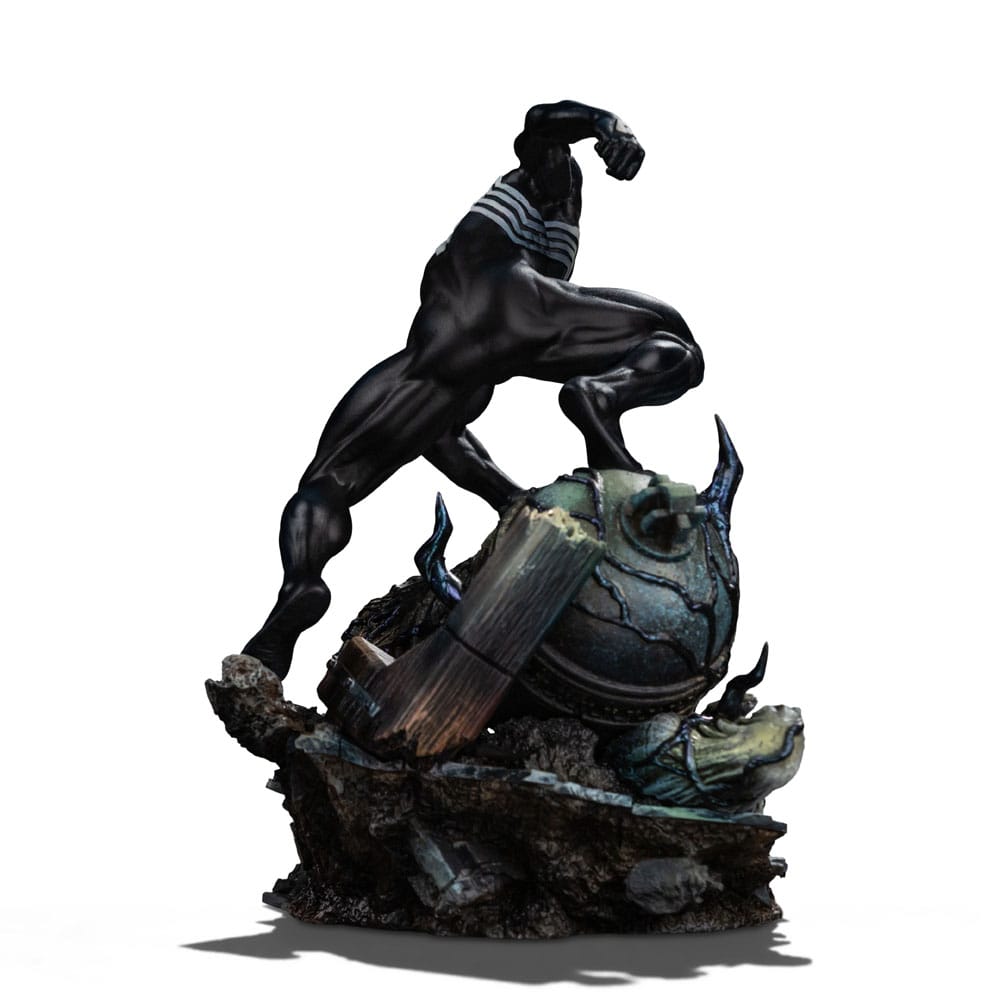 Marvel BDS Art Scale Statue 1/10 Spider-Man Black Costume 20 cm Image 4