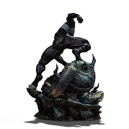 Marvel BDS Art Scale Statue 1/10 Spider-Man Black Costume 20 cm Image 4