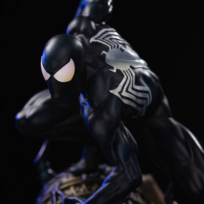 Marvel BDS Art Scale Statue 1/10 Spider-Man Black Costume 20 cm Image 5