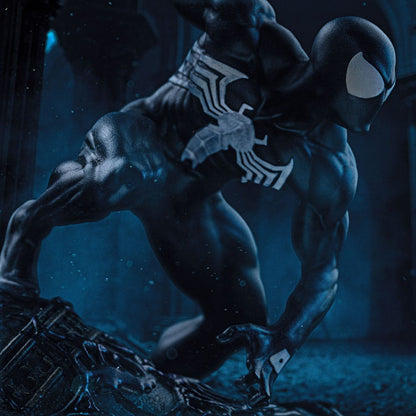 Marvel BDS Art Scale Statue 1/10 Spider-Man Black Costume 20 cm Image 6