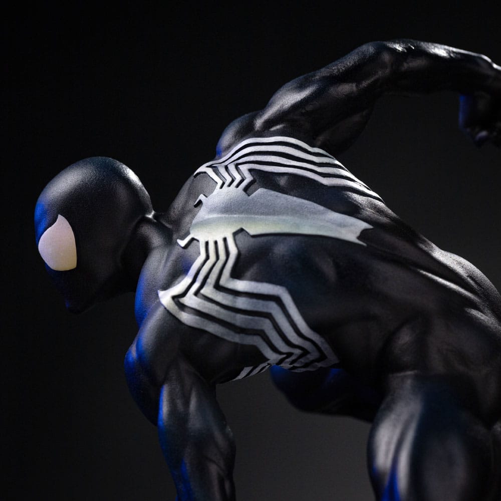 Marvel BDS Art Scale Statue 1/10 Spider-Man Black Costume 20 cm Image 9