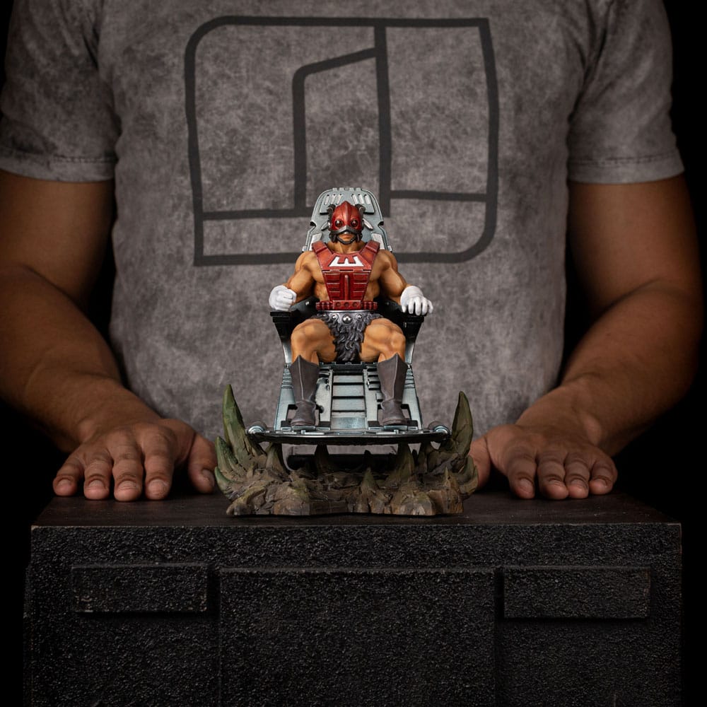 Masters of the Universe Art Scale Statue 1/10 Zodac 22 cm Image 11
