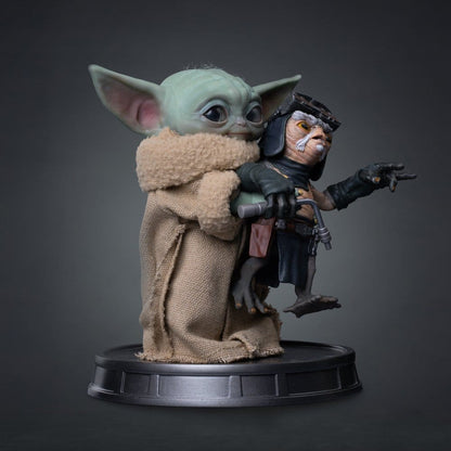 The Mandalorian & Grogu Grogu Collection Statue Grogu No Squeezy Image 5
