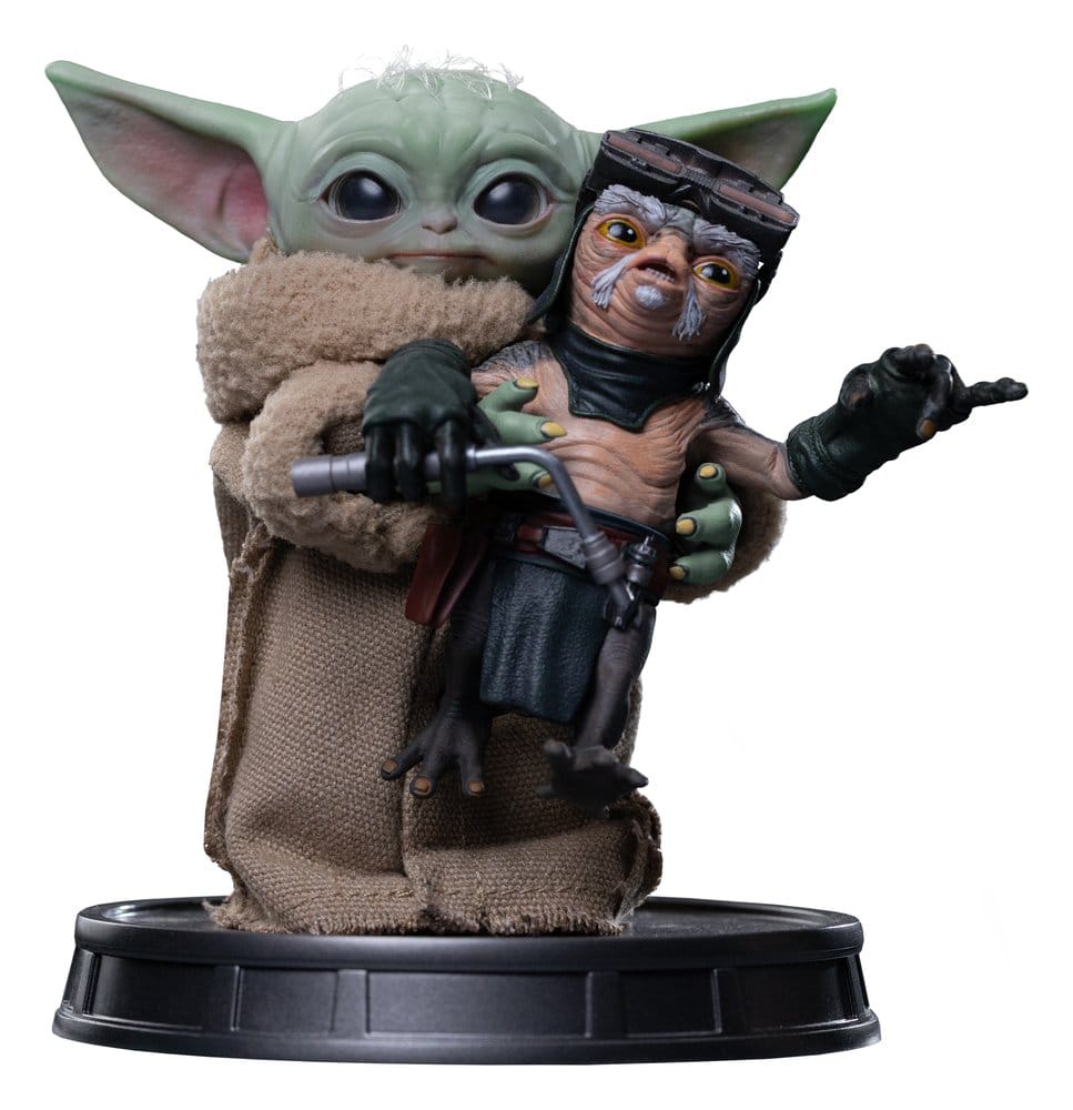 The Mandalorian & Grogu Grogu Collection Statue Grogu No Squeezy Image 1