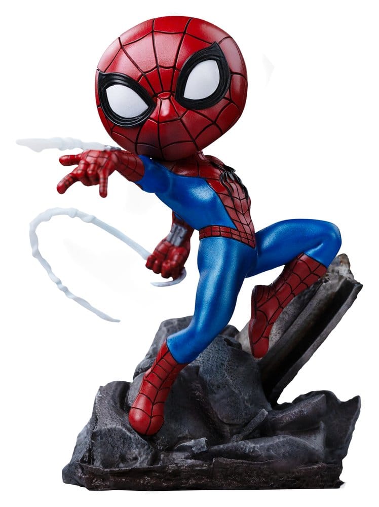 Marvel Spider-Man Brand New Day Minico Mini Figure Spider-Man 15 cm Image 1