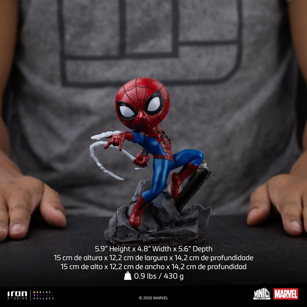Marvel Spider-Man Brand New Day Minico Mini Figure Spider-Man 15 cm Image 2