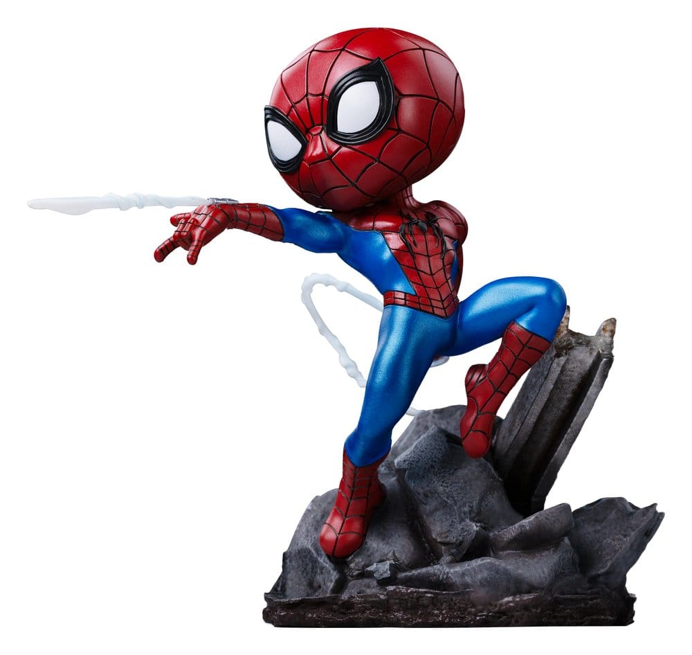 Marvel Spider-Man Brand New Day Minico Mini Figure Spider-Man 15 cm Image 3