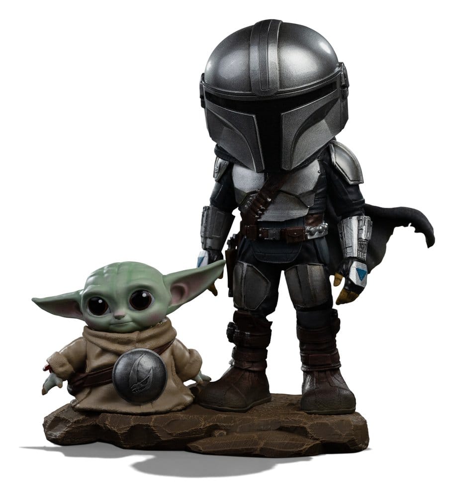 The Mandalorian & Grogu MiniCo Figur The Mandalorian and Grogu Image 1