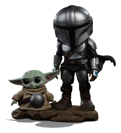 The Mandalorian & Grogu MiniCo Figur The Mandalorian and Grogu Image 1
