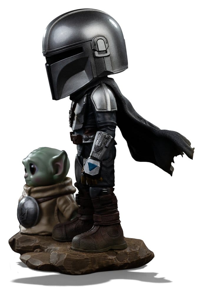 The Mandalorian & Grogu MiniCo Figur The Mandalorian and Grogu Image 2