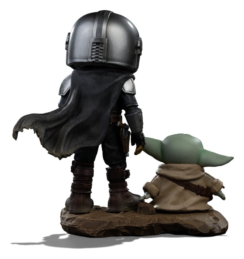 The Mandalorian & Grogu MiniCo Figur The Mandalorian and Grogu Image 3