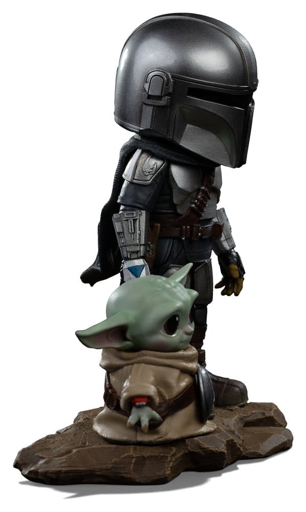 The Mandalorian & Grogu MiniCo Figur The Mandalorian and Grogu Image 4