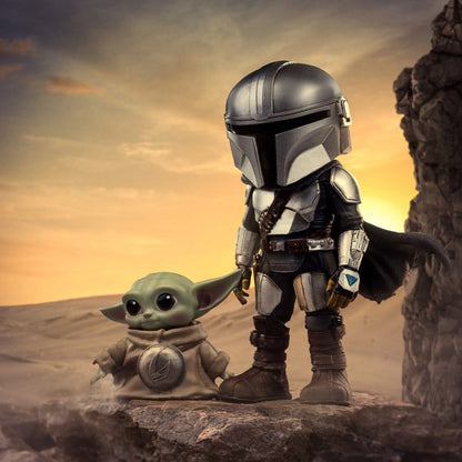 The Mandalorian & Grogu MiniCo Figur The Mandalorian and Grogu Image 5